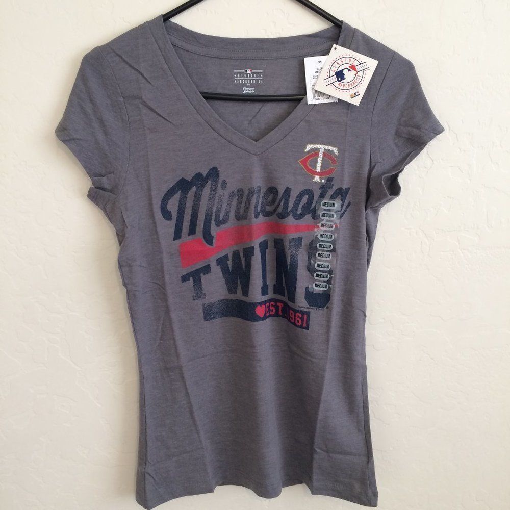 Genuine Merchandise Minnesota Twins T-shirt Size M